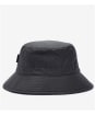 Men's Barbour Waxed Sports Hat - Black