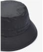 Men's Barbour Waxed Sports Hat - Black