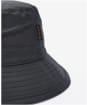Men's Barbour Waxed Sports Hat - Black