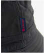 Men's Barbour Waxed Sports Hat - Navy