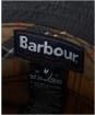 Men's Barbour Waxed Sports Hat - Navy