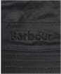 Men's Barbour Waxed Sports Hat - Navy
