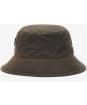 Men's Barbour Waxed Sports Hat - Olive