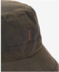 Men's Barbour Waxed Sports Hat - Olive
