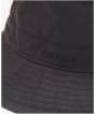 Men's Barbour Waxed Sports Hat - Rustic