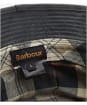 Men's Barbour Waxed Sports Hat - Sage