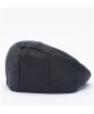 Men's Barbour Waxed Flat Cap - Navy