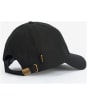 Men's Barbour Waxed Sports Cap - Black