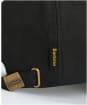 Men's Barbour Waxed Sports Cap - Black