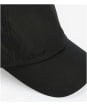 Men's Barbour Waxed Sports Cap - Black