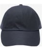 Men's Barbour Waxed Sports Cap - Navy