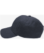 Men's Barbour Waxed Sports Cap - Navy