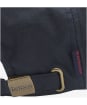 Men's Barbour Waxed Sports Cap - Navy