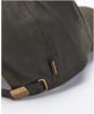 Men's Barbour Waxed Sports Cap - Olive