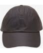 Men's Barbour Waxed Sports Cap - Rustic
