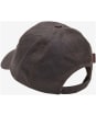 Men's Barbour Waxed Sports Cap - Rustic
