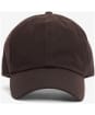 Men's Barbour Waxed Sports Cap - Rustic