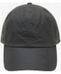 Men's Barbour Waxed Sports Cap - Sage