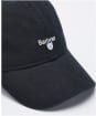 Men's Barbour Cascade Sports Cap - New Black