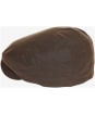 Men's Barbour Cheviot Tartan Cap - Olive