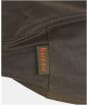 Men's Barbour Cheviot Tartan Cap - Olive
