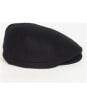 Men's Barbour Redshore Flat Cap - New Black