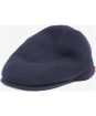 Men's Barbour Redshore Flat Cap - Navy