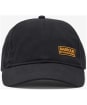 Men's Barbour International Norton Drill Cap - Black