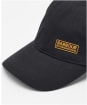 Men's Barbour International Norton Drill Cap - Black