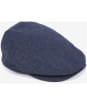 Men's Barbour Barlow Flat Cap - Navy