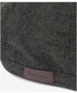 Men's Barbour Barlow Flat Cap - Olive