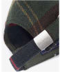 Men's Barbour Galingale Tartan Sports Cap - Barbour Classic