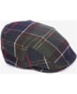 Men's Barbour Gallingale Tartan Flat Cap - Barbour Classic