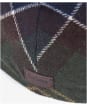 Men's Barbour Gallingale Tartan Flat Cap - Barbour Classic