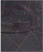 Men's Barbour Darwen Wax Sports Hat - Classic Tartan