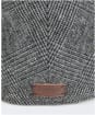 Men’s Barbour Cheviot Flat Cap - Charcoal Check