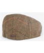 Men’s Barbour Wilkin Flat Cap - Olive / Orange / Red