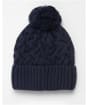 Men’s Barbour Gainford Cable Beanie - Navy