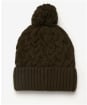 Men’s Barbour Gainford Cable Beanie - Olive