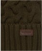 Men’s Barbour Gainford Cable Beanie - Olive