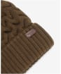 Men’s Barbour Gainford Cable Beanie - Olive