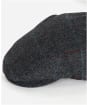 Men’s Barbour Cairn Flat Cap - Charcoal / Red / Blue