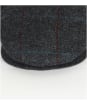 Men’s Barbour Cairn Flat Cap - Charcoal / Red / Blue
