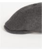 Men’s Barbour Claymore Baker Boy Hat - Charcoal Grey