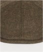 Men’s Barbour Claymore Baker Boy Hat - Olive Twill