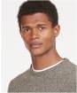 Men's Barbour Tisbury Crew Neck Sweater - Fog