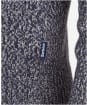 Men’s Barbour Sid Half Zip Knit - Navy Marl