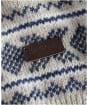 Men’s Barbour Essential Fair Isle Crew - Light Grey