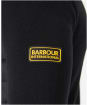 Men's Barbour International Legacy Baffle Zip Thru - Black