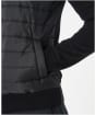 Men's Barbour International Legacy Baffle Zip Thru - Black